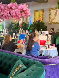 Private Mobile Painting Party with Guided Instruction image 11