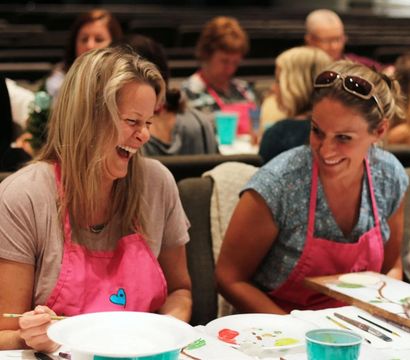Cowtown Paints Creative Experiences