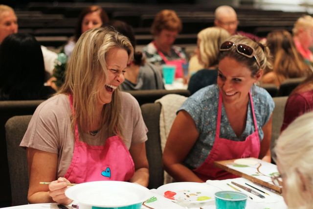 Private Mobile Painting Party with Guided Instruction image 3