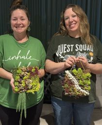 DIY Moss Wall Art Experience with Friends image 2