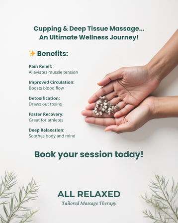 60-Minute Deep Tissue Massage for Muscle Recovery & Total Relaxation image 4