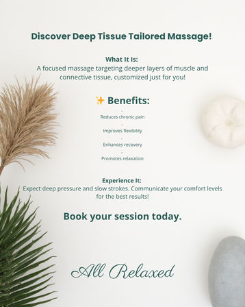 60-Minute Deep Tissue Massage for Muscle Recovery & Total Relaxation image 5