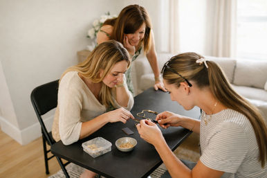 Mile High Linked Luxury Permanent Jewelry Experience image 1