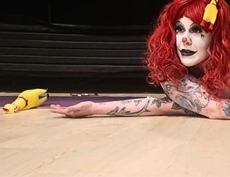 Clown Yoga in the French Quarter image 5