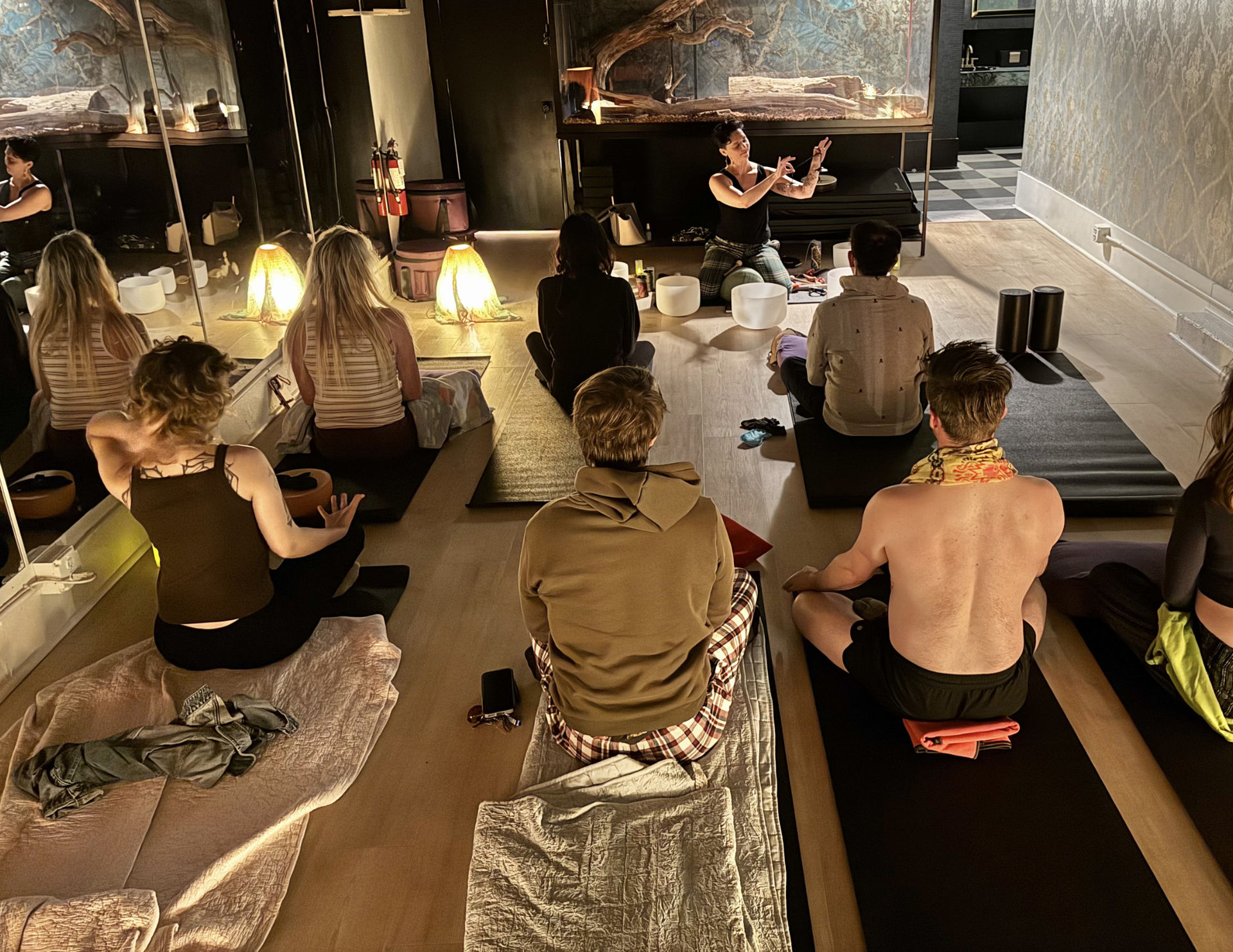Private Group Yoga Class in New Orleans image 1