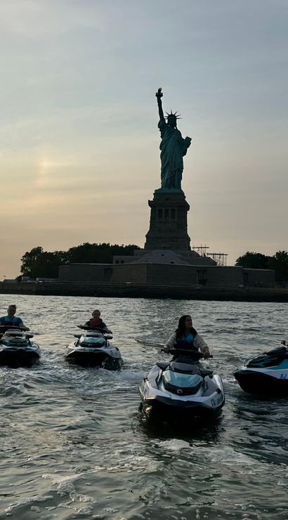 New York City Jet Ski