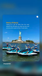 Jet Ski the NYC Skyline: Big Apple Landmarks image 2