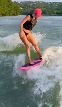 Wakesurf, Tube & Party on Lake Austin — Private Captained Boat for Groups image 15