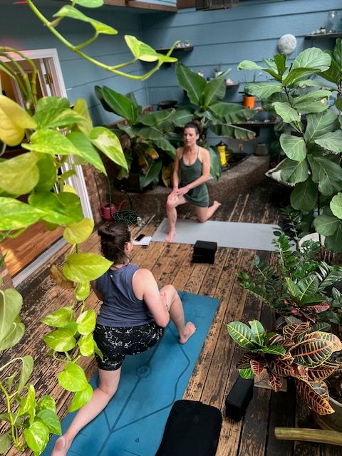 The High Tea Flow Party: Pastries & Yoga image 2