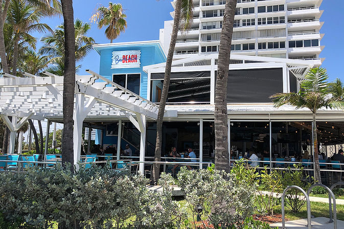 Bo's Beach Rooftop Bar image 1