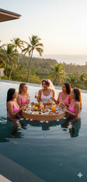 Luxury Floating Brunch Experience - Sip, Eat & Drift in Your Own Private Pool Paradise image
