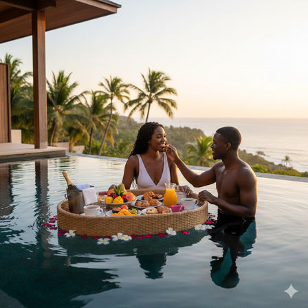 Luxury Floating Brunch Experience - Sip, Eat & Drift in Your Own Private Pool Paradise image 4