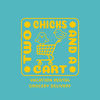 Two Chicks And A Cart