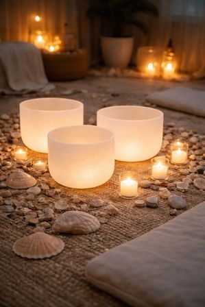 The Sound Bath Wind-Down: A Luxe Group Sound Healing Experience At Home Service image 3