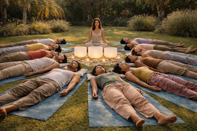 Full Nervous System Reset: Breathwork & Crystal Sound Bath At Home Experience image 3