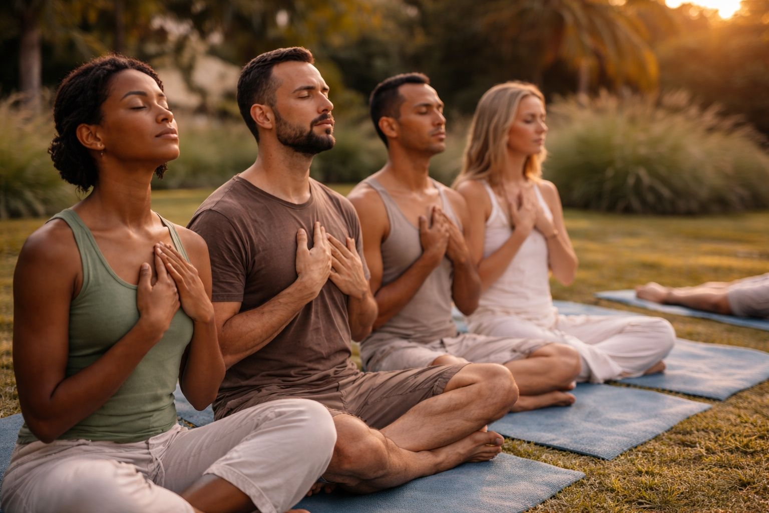 Full Nervous System Reset: Breathwork & Crystal Sound Bath At Home Experience image 4