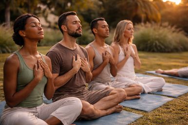 Full Nervous System Reset: Breathwork & Crystal Sound Bath At Home Experience image 4