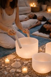 The Sound Bath Wind-Down: A Luxe Group Sound Healing Experience At Home Service image 5