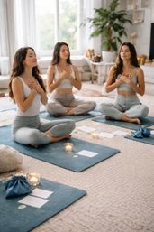 Private Group Breathwork Experience Delivered to Your Airbnb: Mobile Wellness Reset with Music & Mats Included image 5