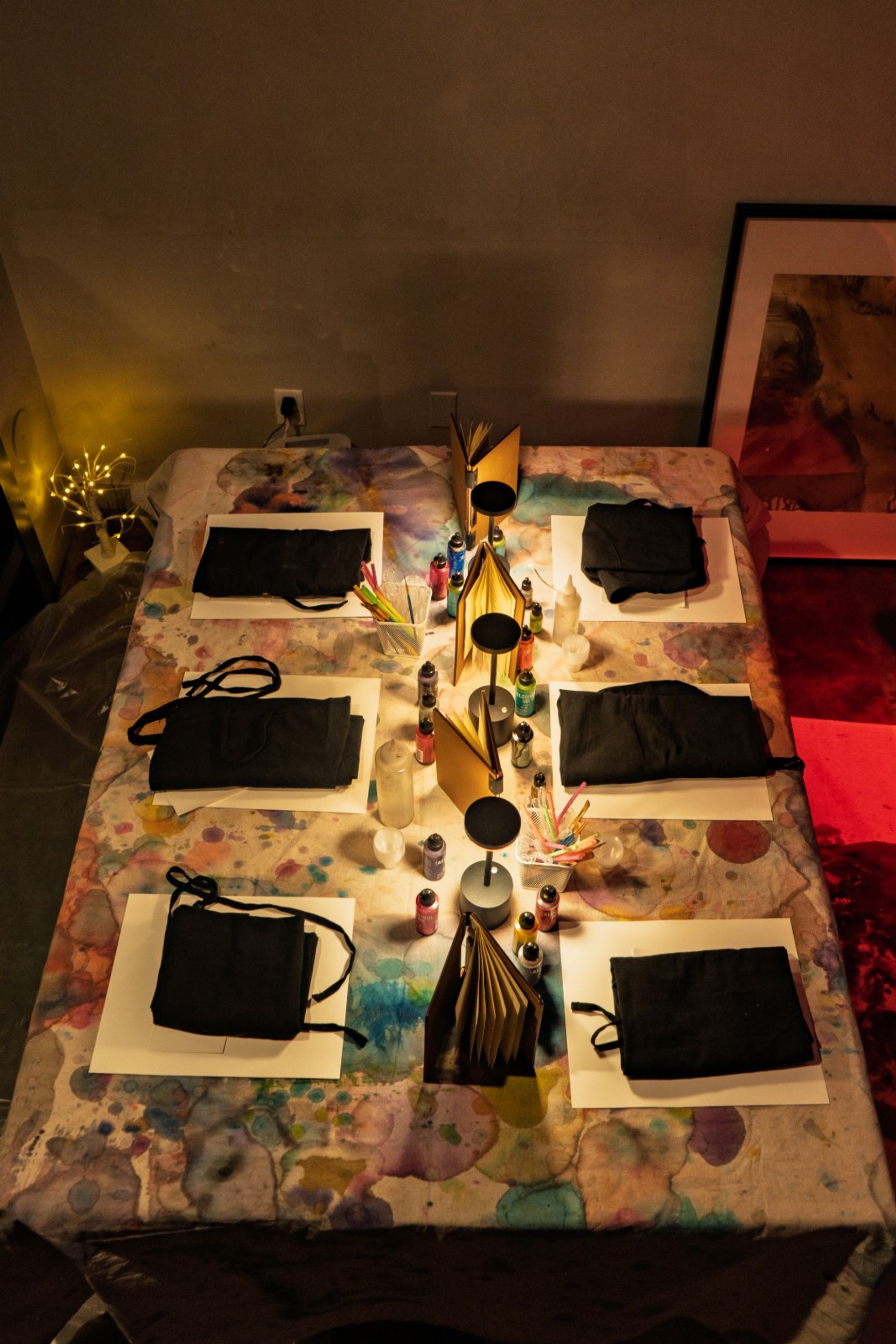 Paint with Locally-Made Whiskey, Gin, and Ink—Private Group Experience image 2