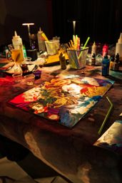Paint with Locally-Made Whiskey, Gin, and Ink—Private Group Experience image