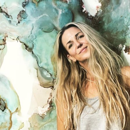 Paint with Locally-Made Whiskey, Gin, and Ink—Private Group Experience image 5