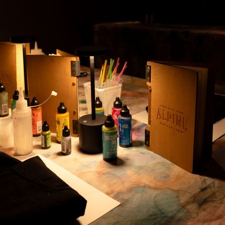 Paint with Locally-Made Whiskey, Gin, and Ink—Private Group Experience image 10