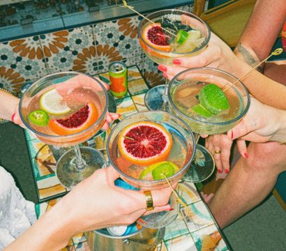 Mocktails and Masks