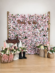 Bridal Bachelorette Airbnb Party Decor Backdrop image 1