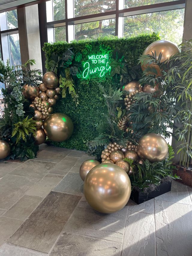 Charleston Balloon Decor and Flower Wall Rentals for Any Event image 3