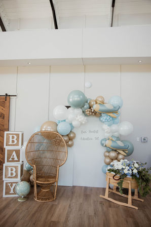 Bridal Bachelorette Airbnb Party Decor Backdrop image 3