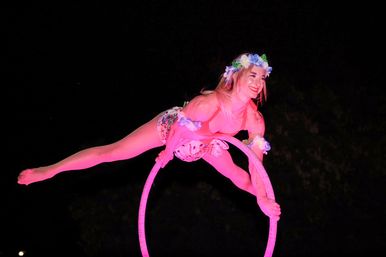 Lioness Health’s Mobile Aerial Fitness Party image 4