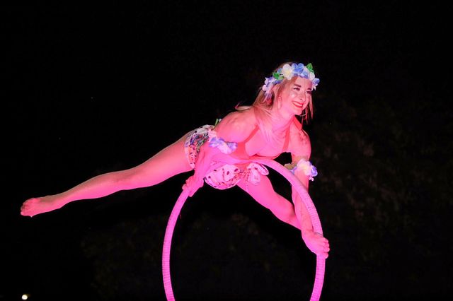 Lioness Health’s Mobile Aerial Fitness Party image 4