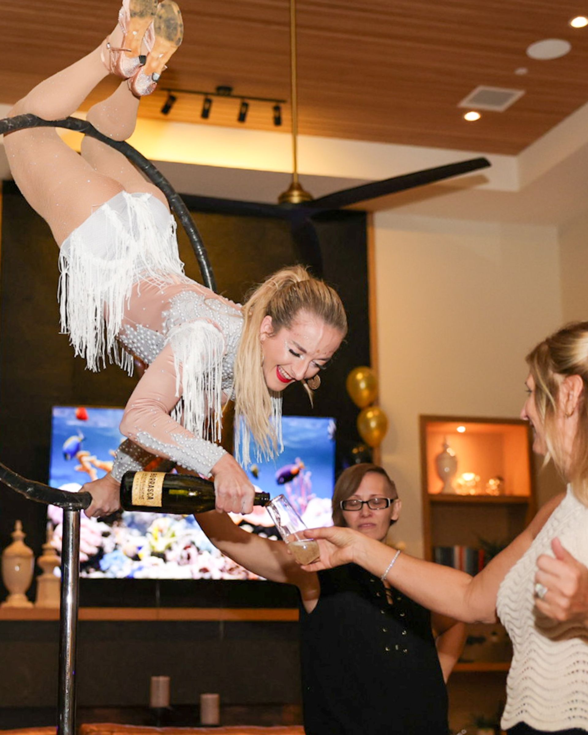 Lioness Health’s Mobile Aerial Fitness Party image 1