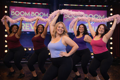 Shimmy and Shake Burlesque Class image 6