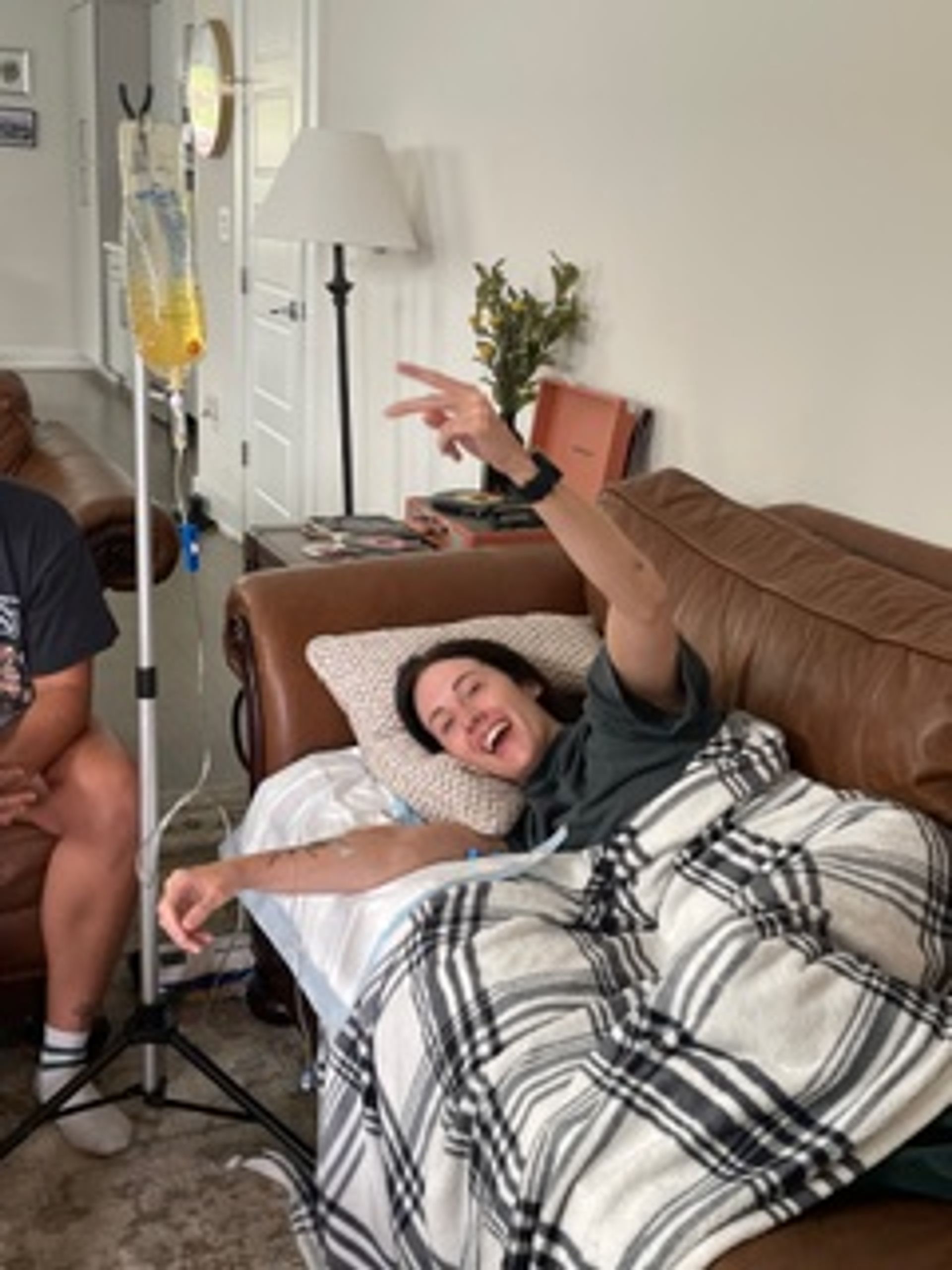 Glow Up IV Hydration Experience Delivered to Your Airbnb image 1