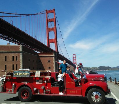 San Fransisco Fire Engine Tours