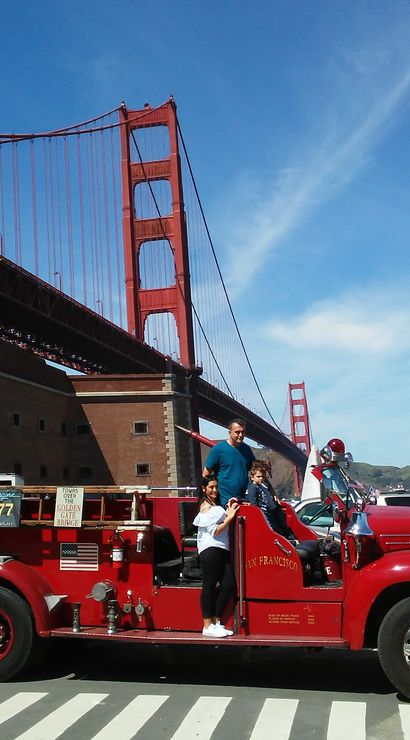 San Fransisco Fire Engine Tours