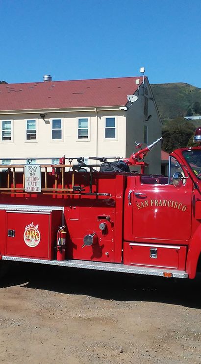 San Fransisco Fire Engine Tours