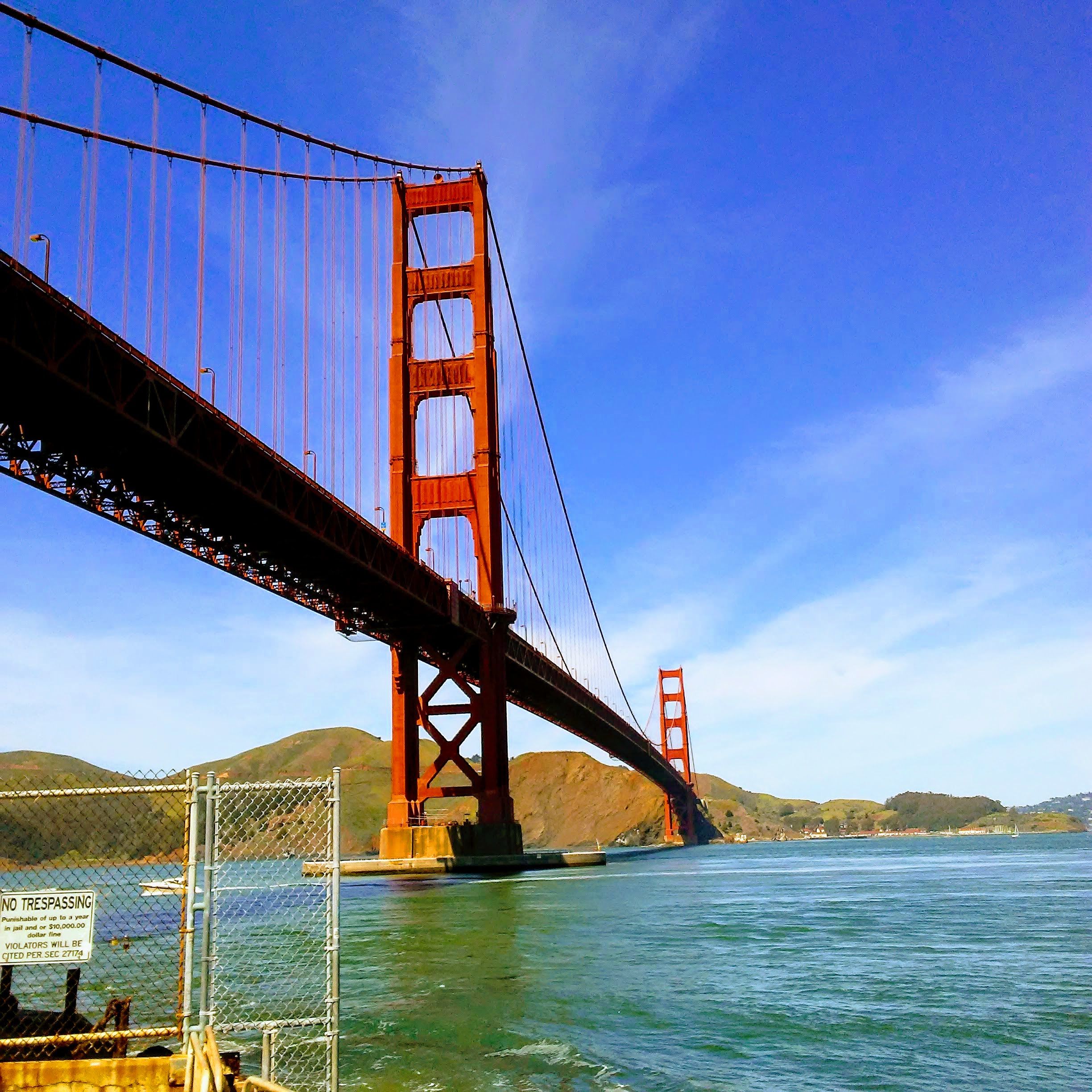 Open Top Vintage Fire Engine Over the Golden Gate Bridge image 4