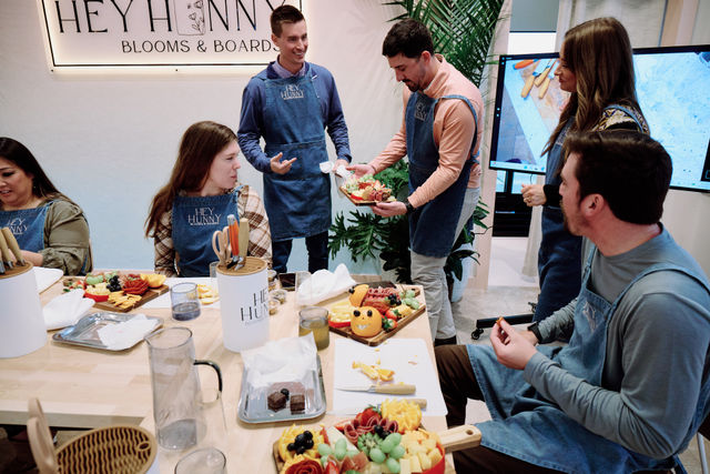 Hands-On Charcuterie Board Class for Groups in Savannah, GA image 4