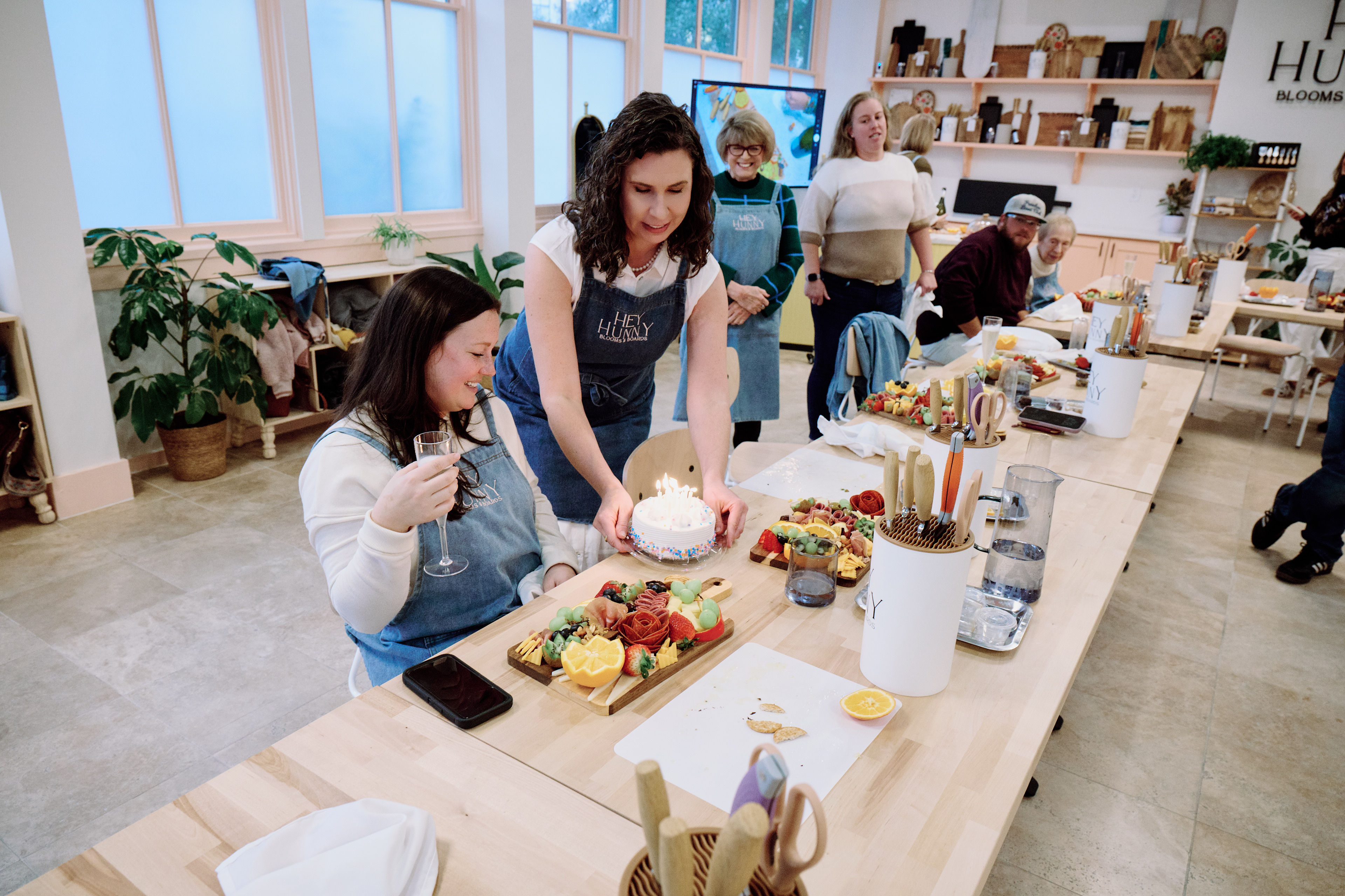 Hands-On Charcuterie Board Class for Groups in Savannah, GA image 3