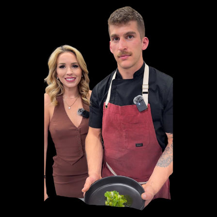 8 course Dinner Party by Naughty Cooking Co. image 16
