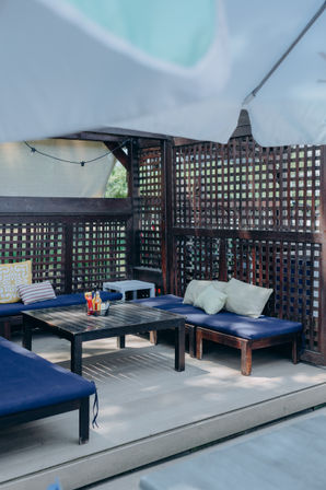 VIP Beachfront Cabana Experience at Caffe Oliva image 13