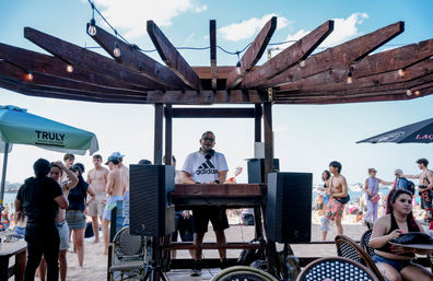 VIP Beachfront Cabana Experience at Caffe Oliva image 9