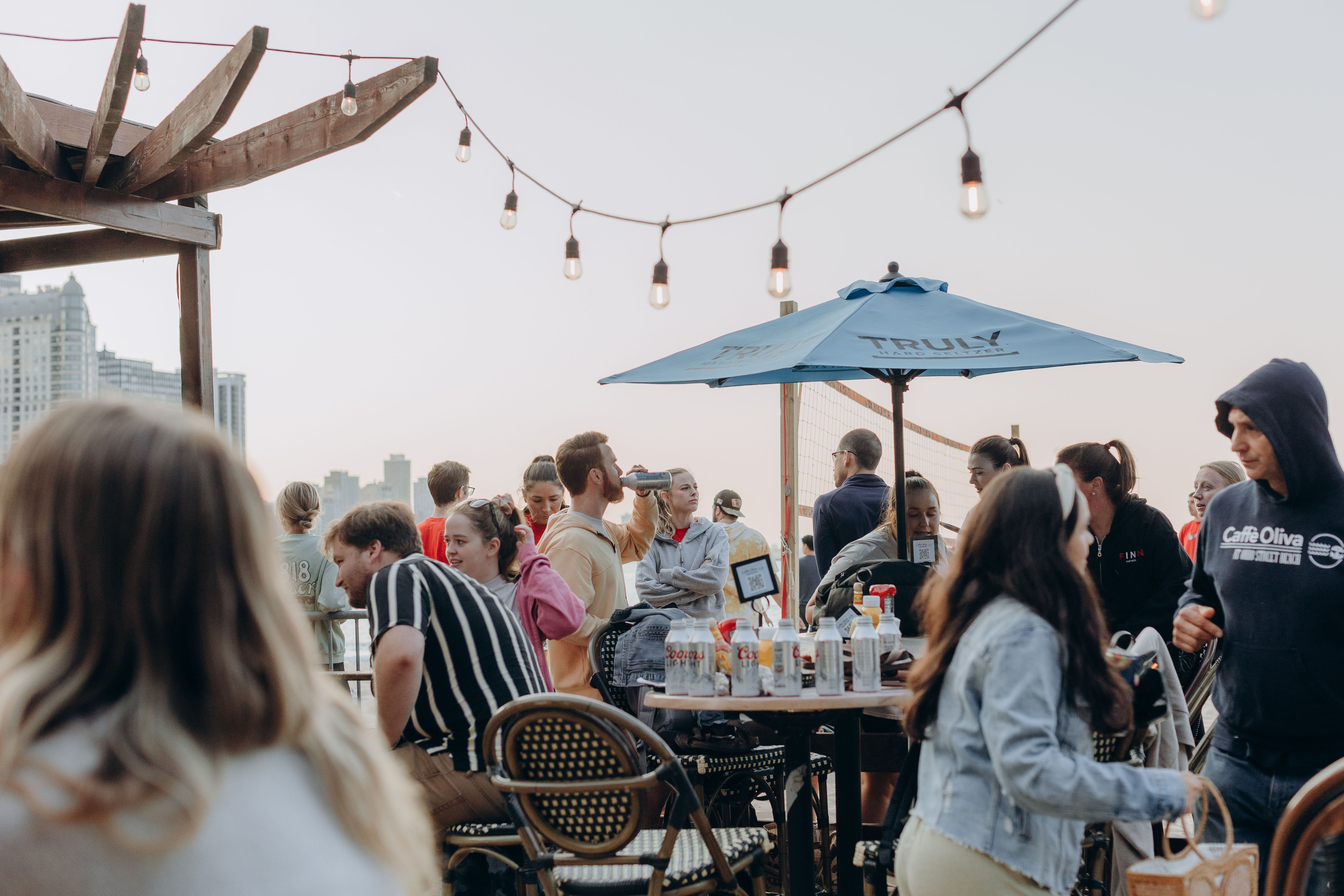 VIP Beachfront Cabana Experience at Caffe Oliva image 4