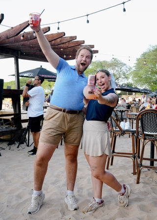 VIP Beachfront Cabana Experience at Caffe Oliva image 10