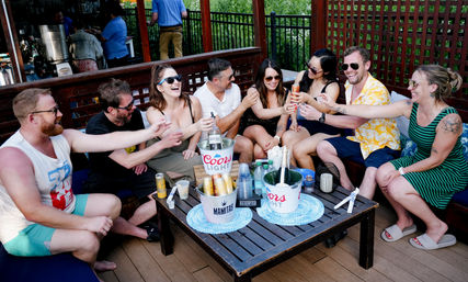 VIP Beachfront Cabana Experience at Caffe Oliva image 7