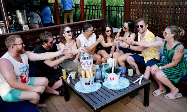 VIP Beachfront Cabana Experience at Caffe Oliva image 7