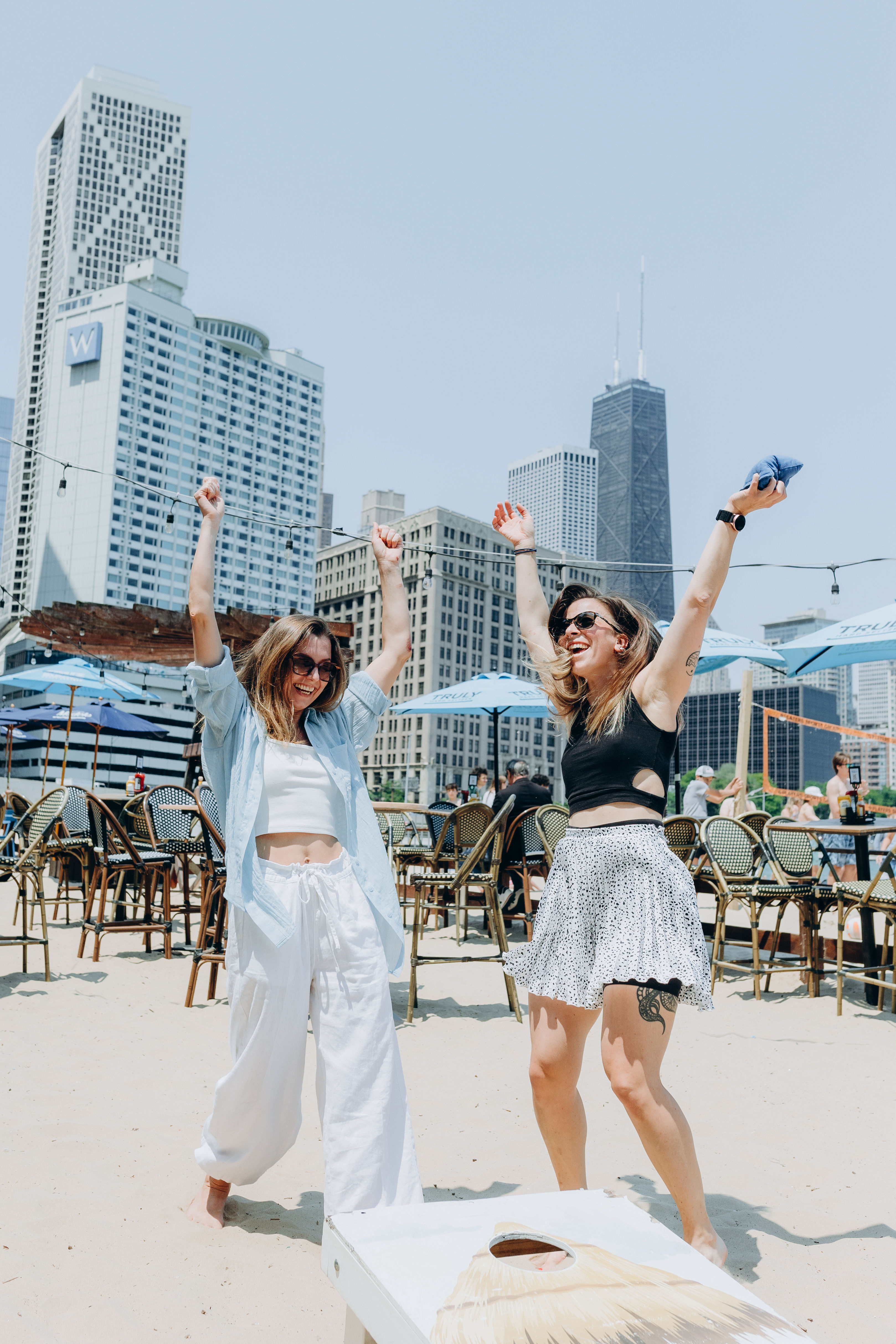 VIP Beachfront Cabana Experience at Caffe Oliva image 1